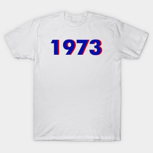 1973 Birthday Gift T-Shirt